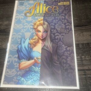📚 Brand New Alice Ever After Comic Book – Bagged & Boarded 🐇✨